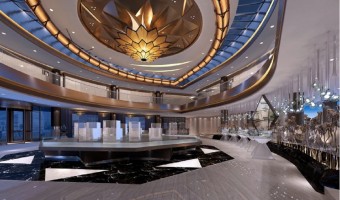 Company Case-LIGHTHOUSE LIGHTING FROM ITALY-2015 Beihai Kincang Royal Mansion