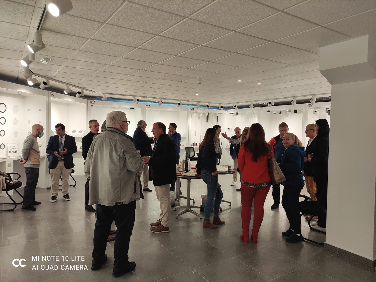 Salesperson conference in 2022