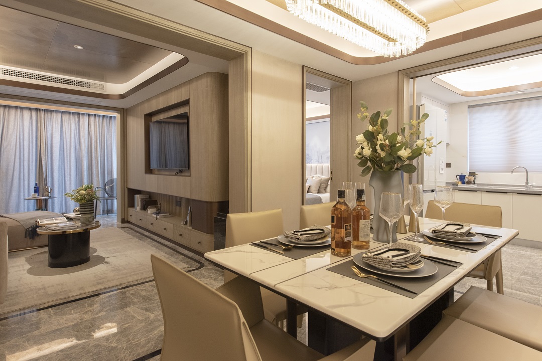 2021 Shanghai Dahua Cloud Jubliee Furnished Real Estate