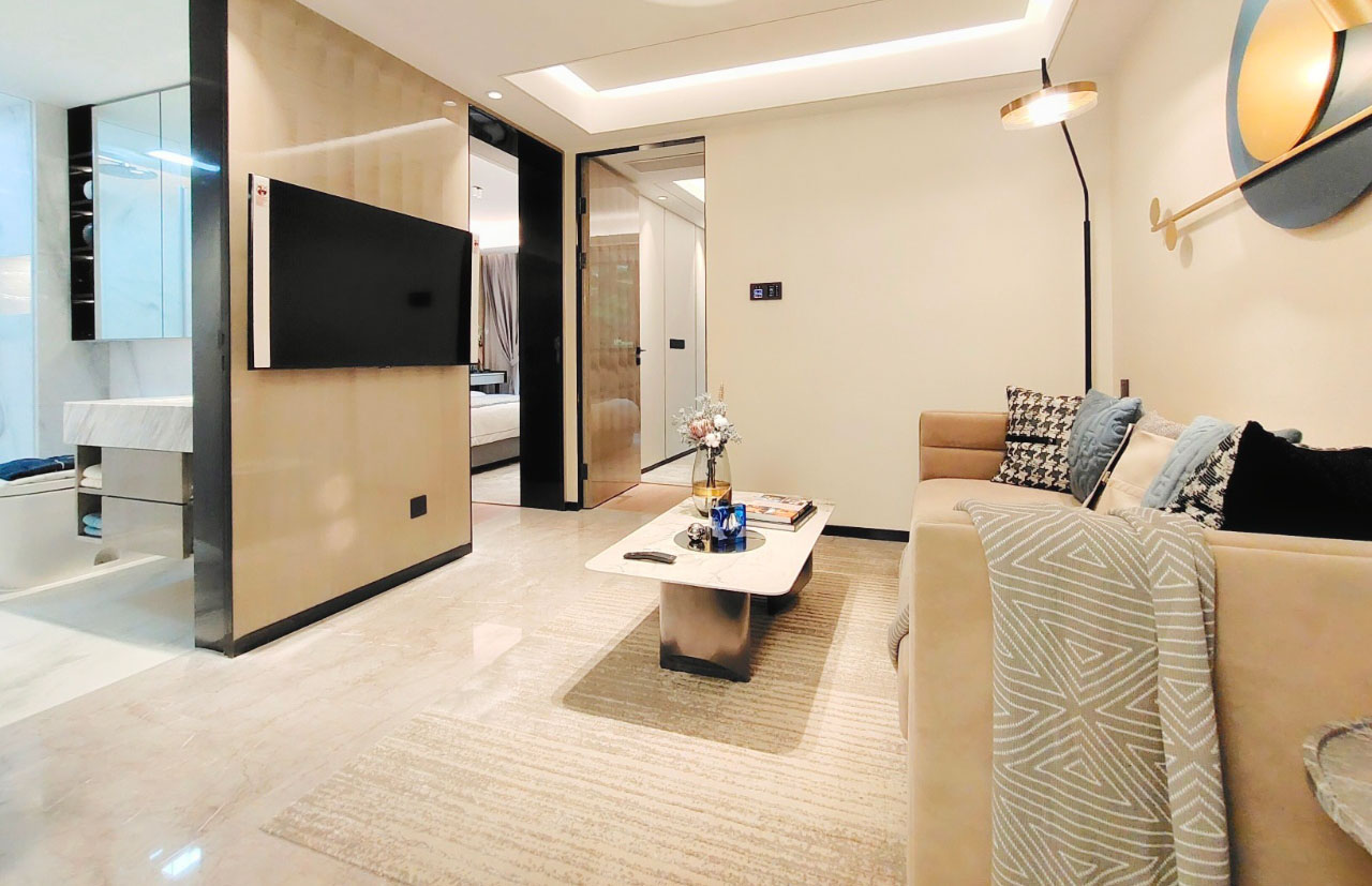 2021 Shanghai Hongqiao Cloud Jubilee Furnished Real Estate