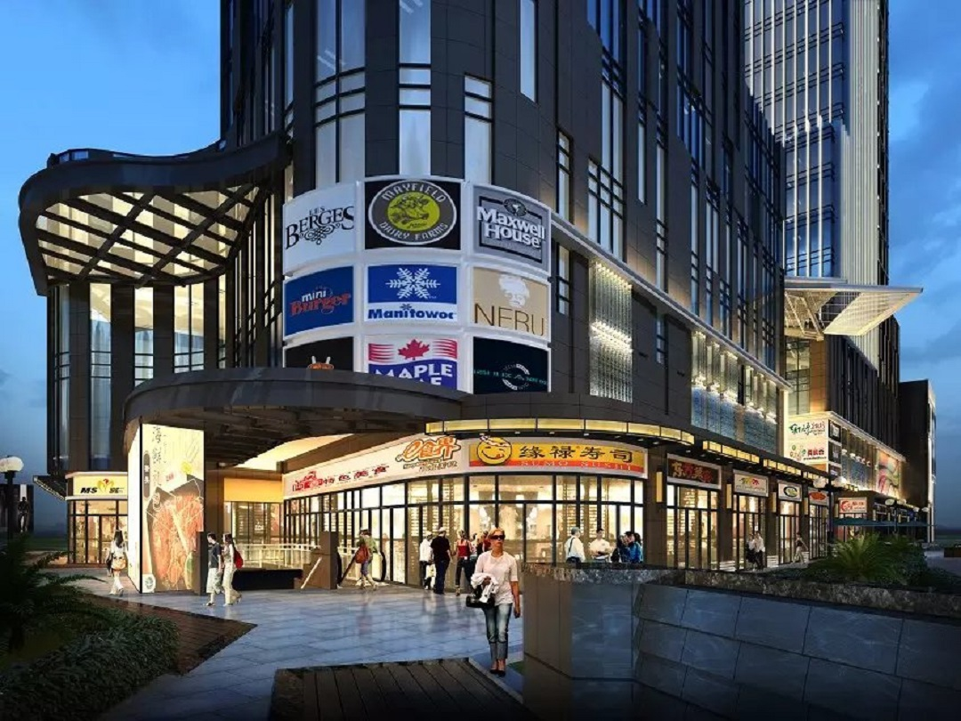 Shanghai Huirong Tiandi Landmark Project